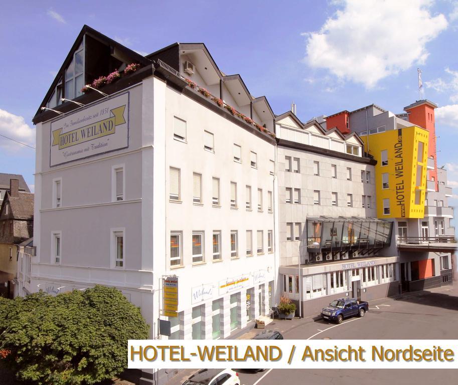Hotel Weiland Lahnstein Dış mekan fotoğraf