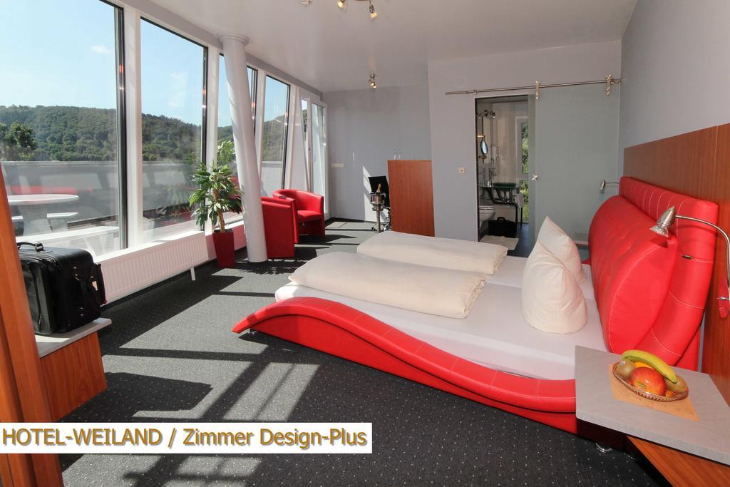 Hotel Weiland Lahnstein Oda fotoğraf