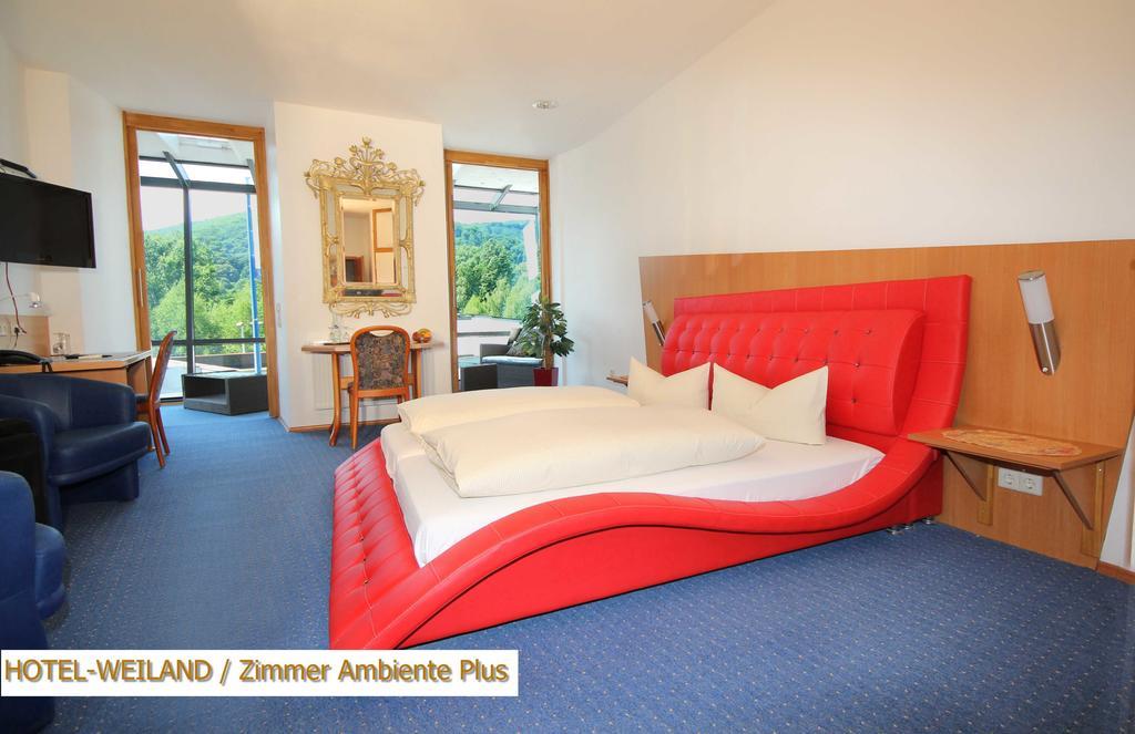 Hotel Weiland Lahnstein Oda fotoğraf