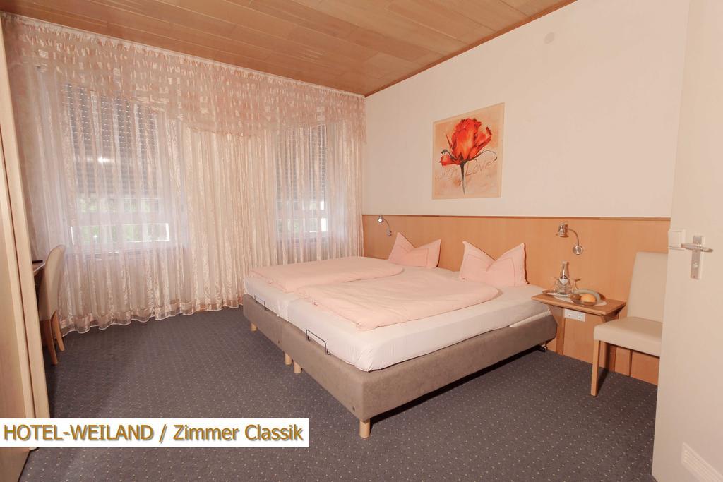 Hotel Weiland Lahnstein Oda fotoğraf